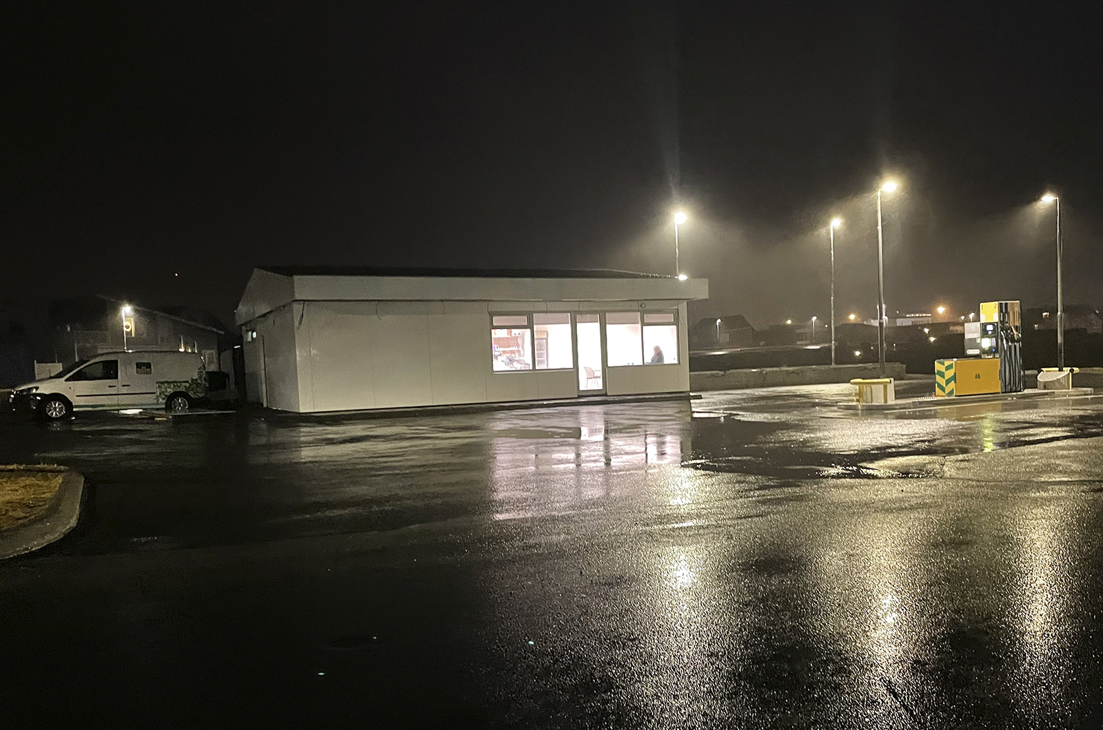 Olískaffið byrjað á ný