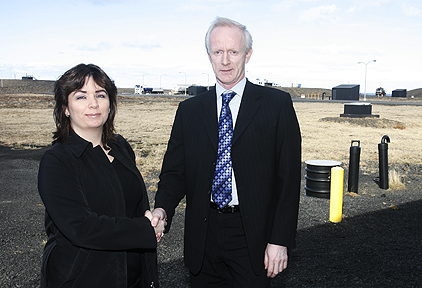 Olíudreifing tekur við olíustöðinni í Helguvík