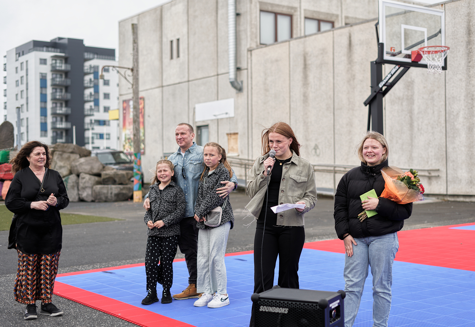 Heiðra minningu Ölla með nýjum körfuboltavelli