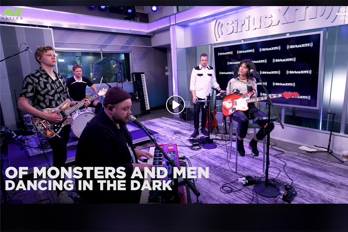 Of Monsters and Men negla „Dancing in the Dark“