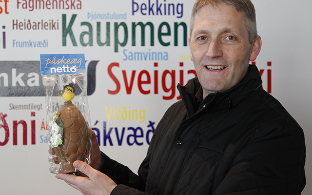 Fengu 1000 norsk páskaegg fyrir mistök