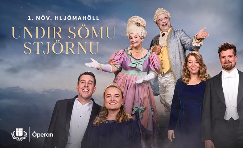 Opnunarviðburður Óperunnar víða allt land - Hljómahöll 1. nóv.