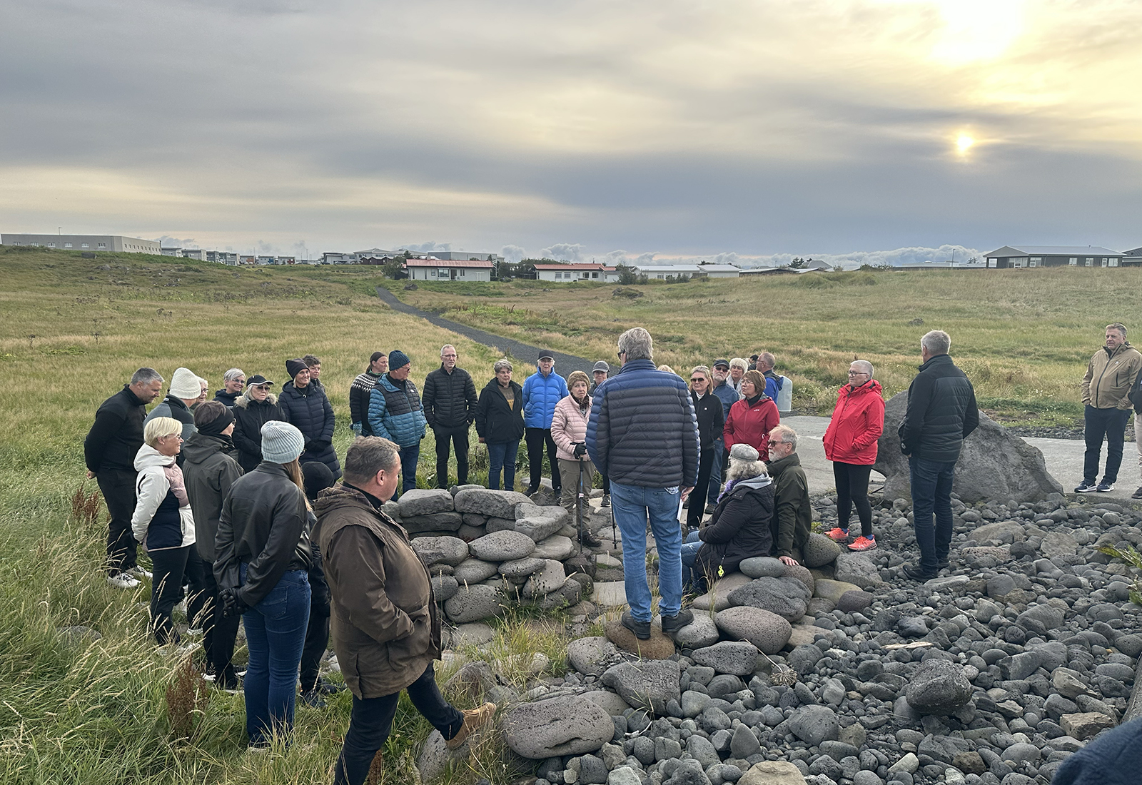 Óskabrunnarnir í Innri-Njarðvík gáfu af sér ástarævintýri, heilsu og happafé
