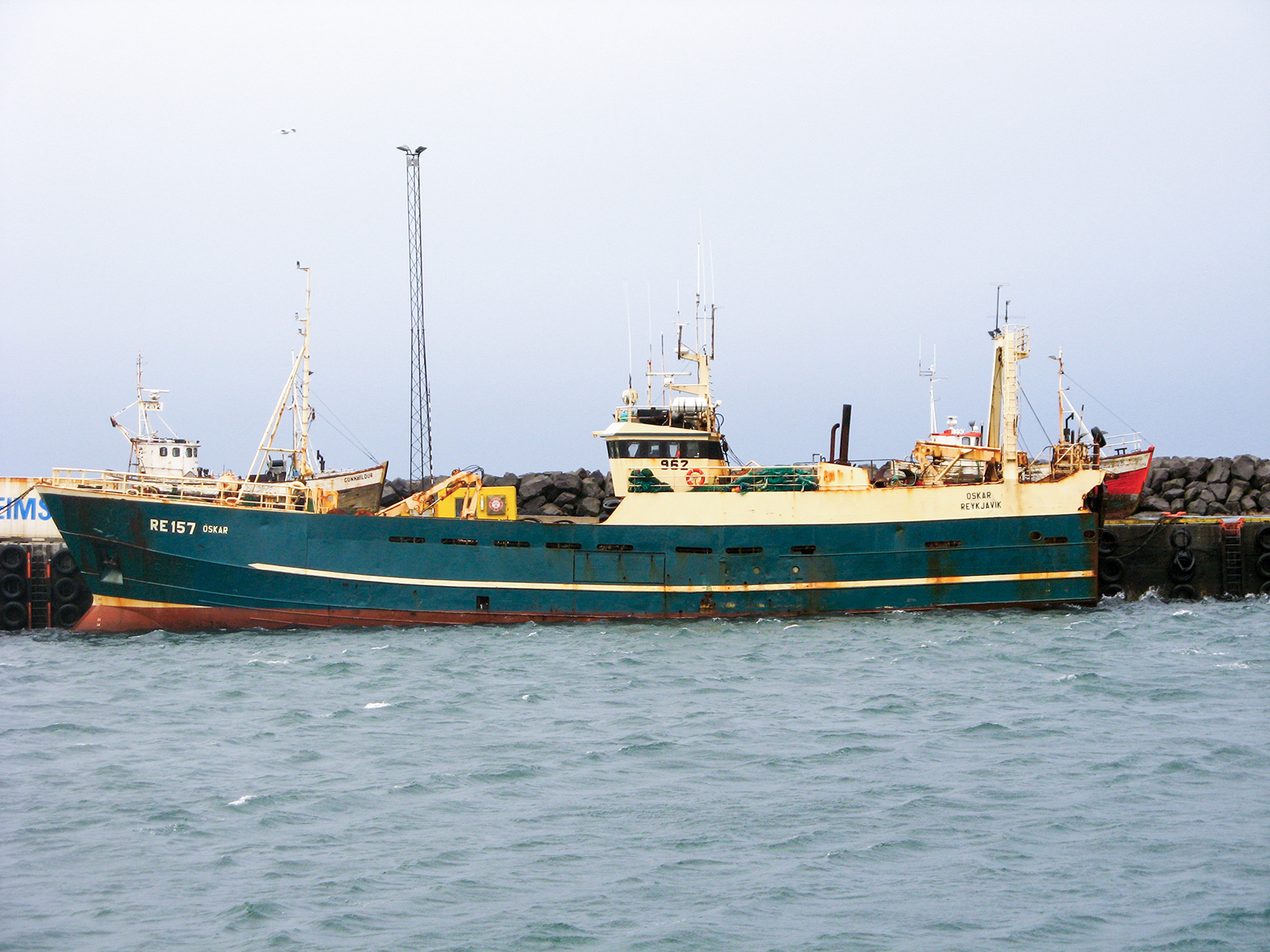 Hvað var um að vera  í nóvember 2008?