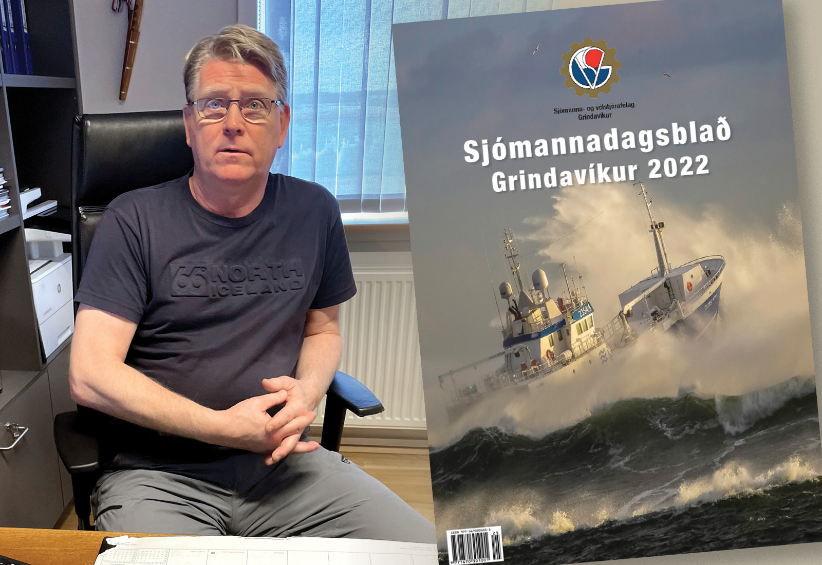 „Þau eru nokkur hryggjarstykkin í  sögu útgáfu blaðsins“