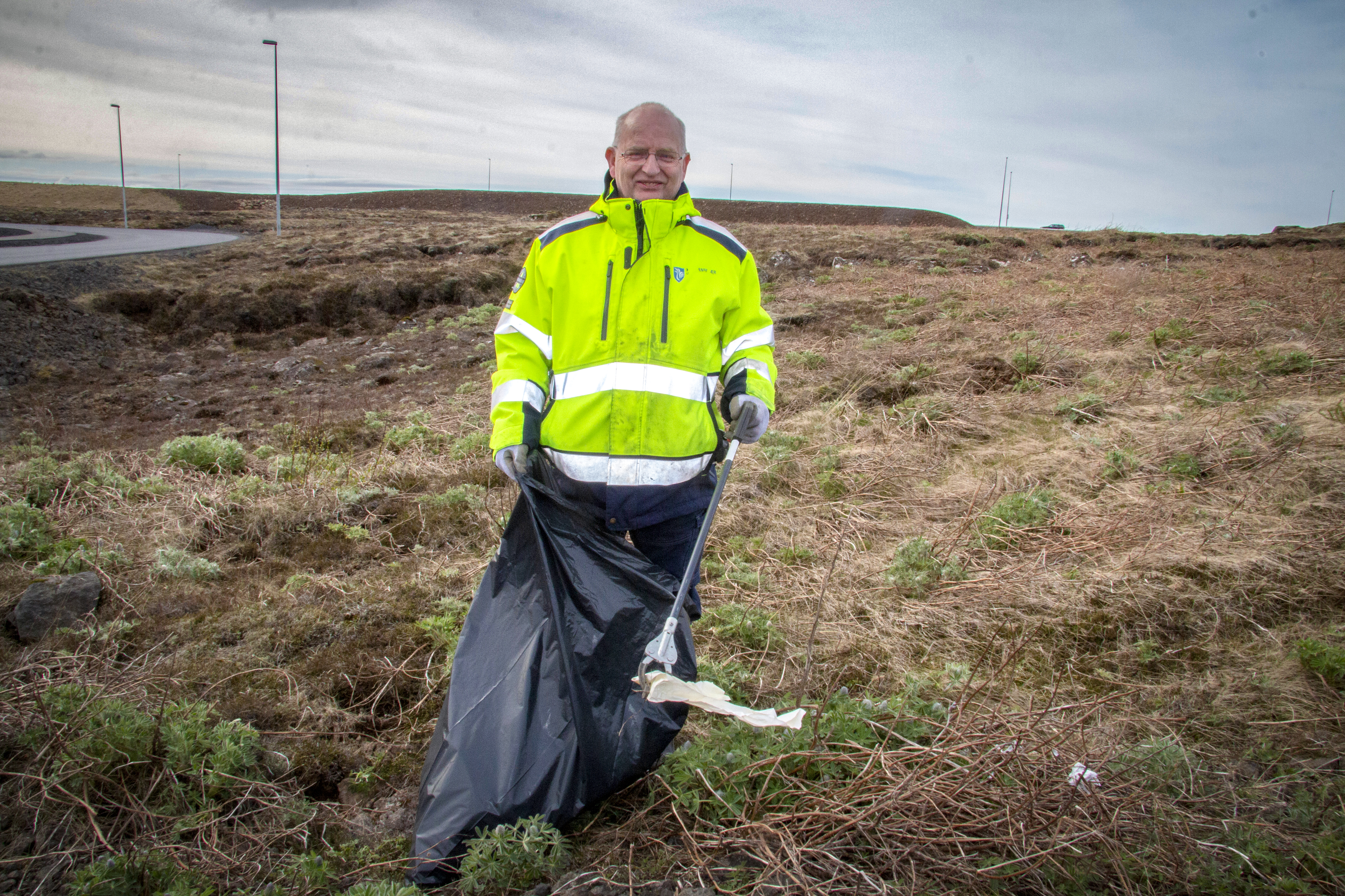 Viljum öll hafa landið okkar fagurt