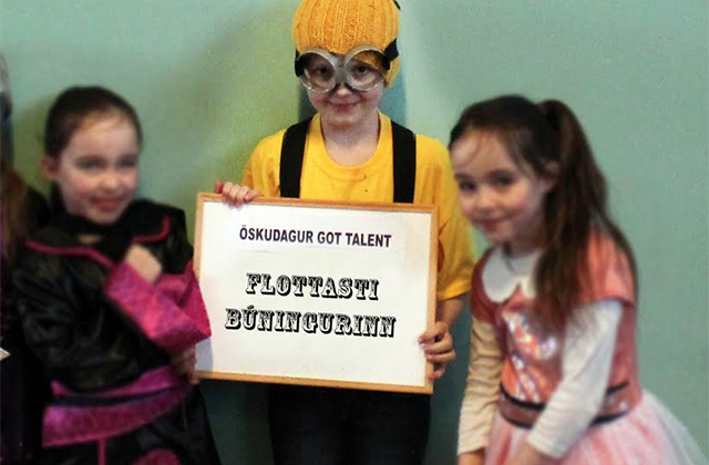 „Öskudagur Got Talent“ á morgun
