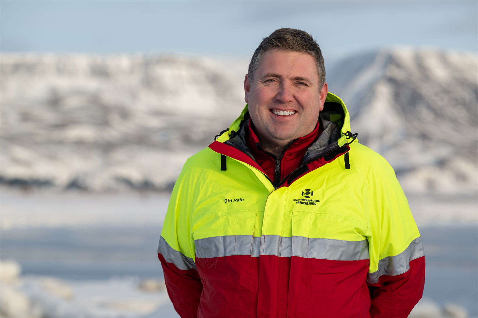 Otti Rafn lætur af formennsku Slysavarnafélagsins Landsbjargar