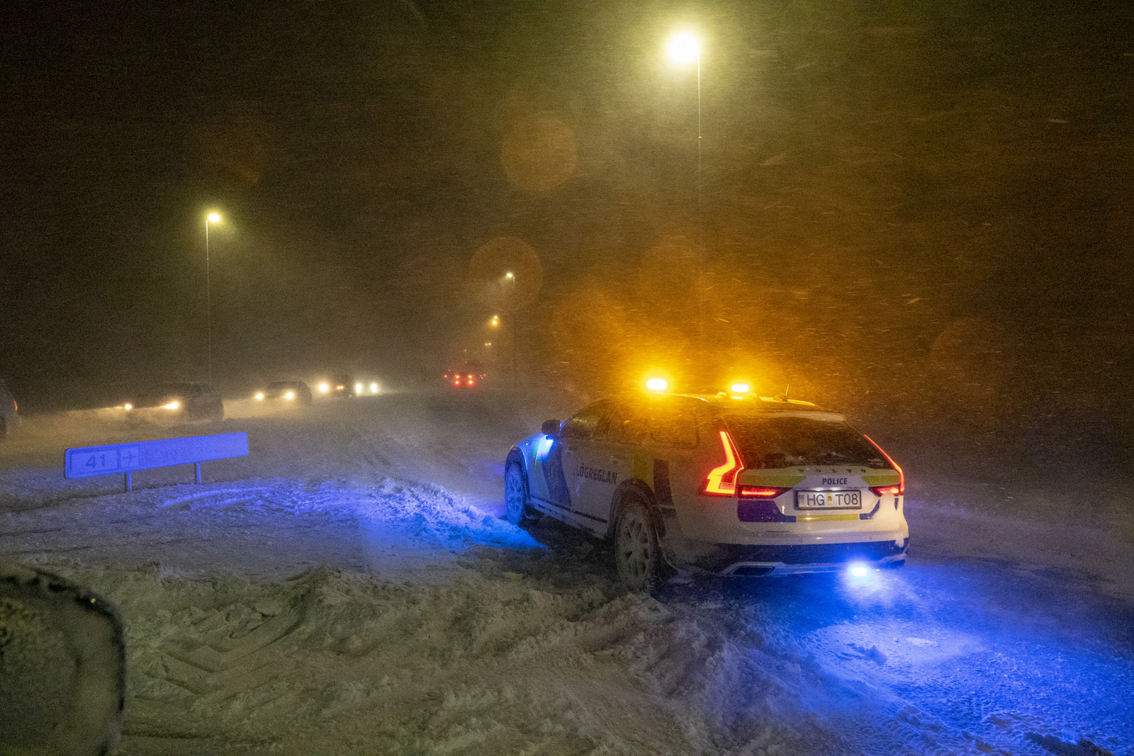 Óvissustig Almannavarna vegna óveðurs