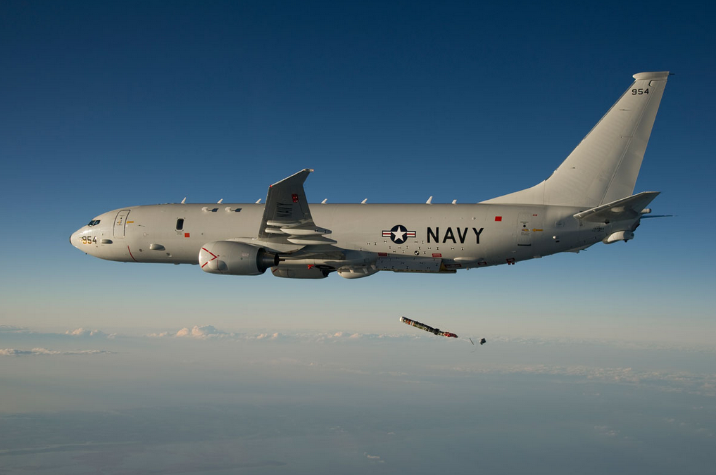 Bandaríkjaher með P-8 Poseidon til Keflavíkur