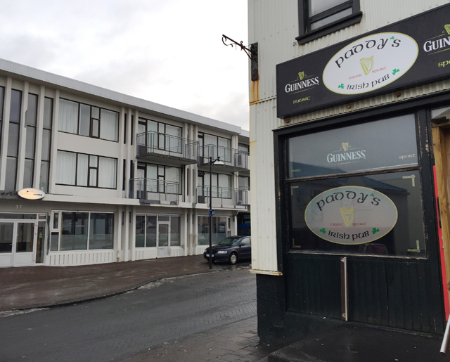 Tekist á um framtíð Paddy's