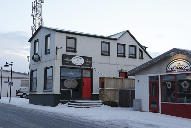 Atriði er varða framtíð Paddy's