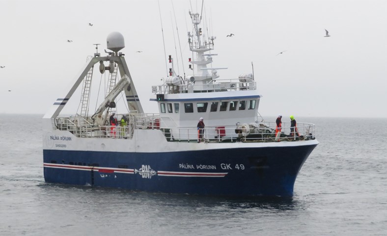 Af strandveiði, rækju og sumri og sól