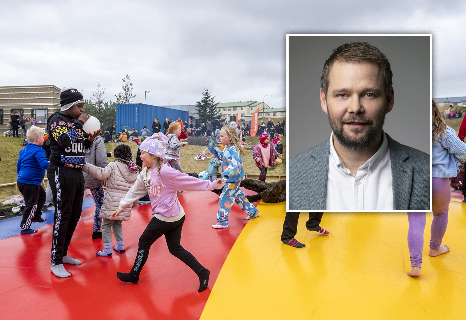 Sjálfbært samfélag á Ásbrú