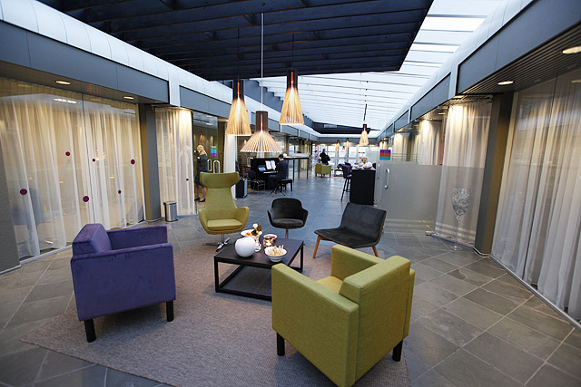 Glæsilegt Park Inn by Radisson hótel í Keflavík