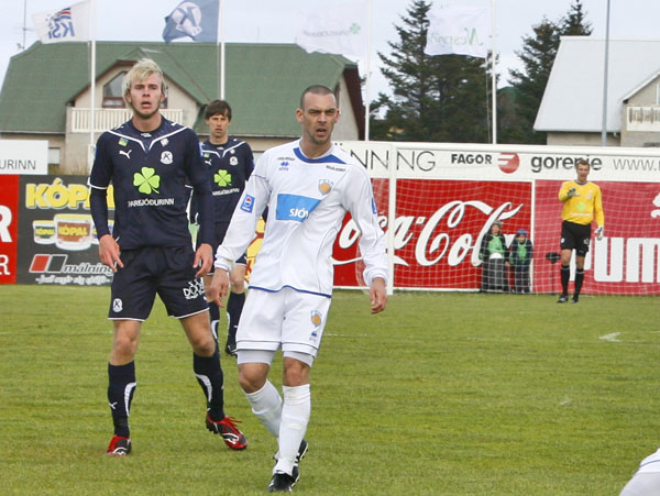 Paul McShane leikur með Keflavík