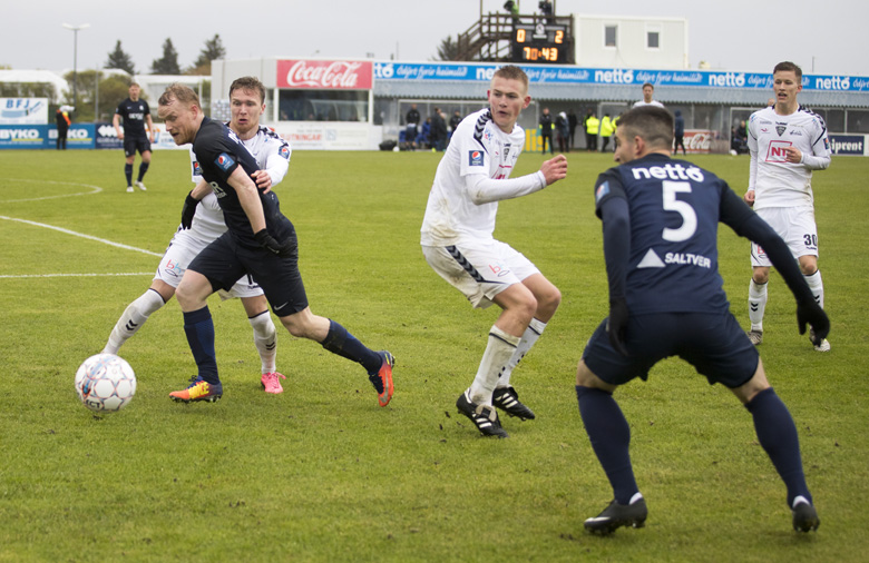 Keflavík tapaði botnslagnum