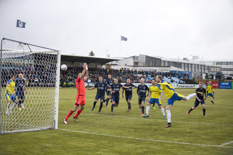 Björn Berg yfirgefur Grindvíkinga