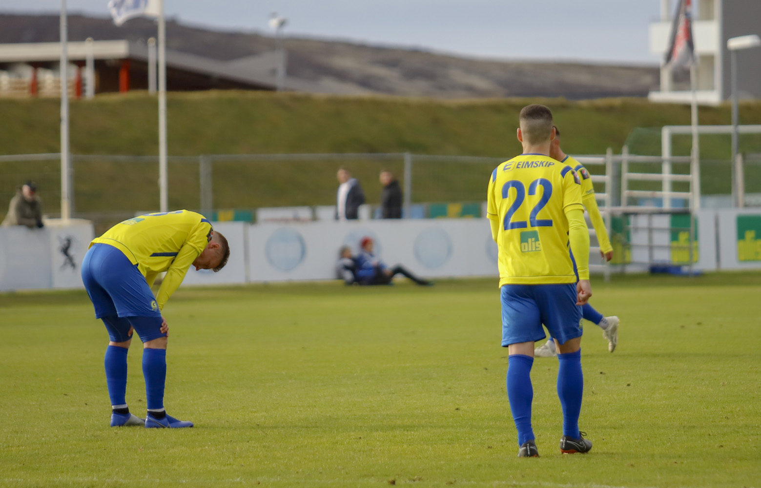 Grindvíkingar í vondri stöðu eftir tap í fallbaráttuleik