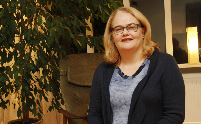 Hefur alltaf verið heilluð af Biblíunni