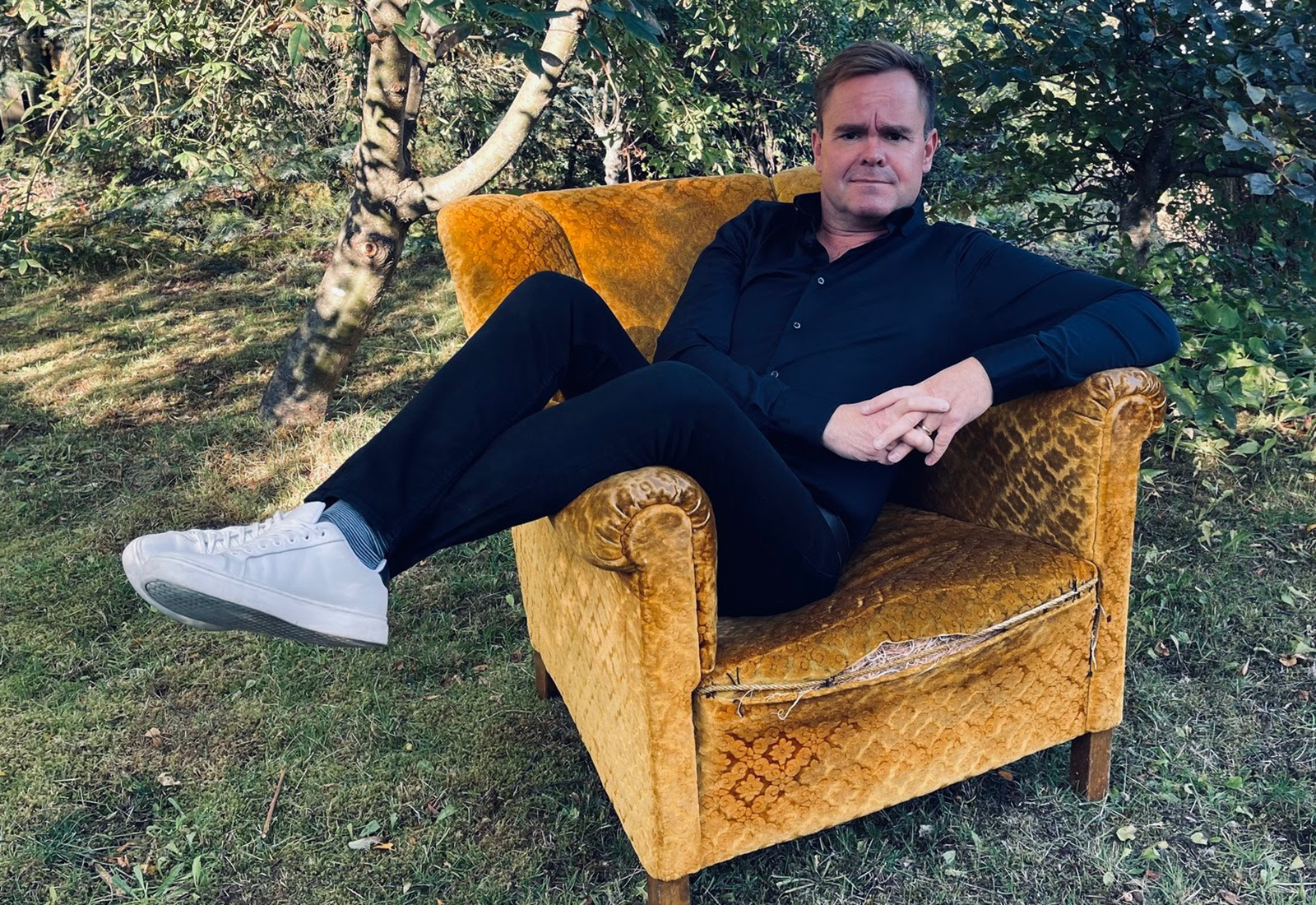 Pétur Jóhann í Reykjanesbæ