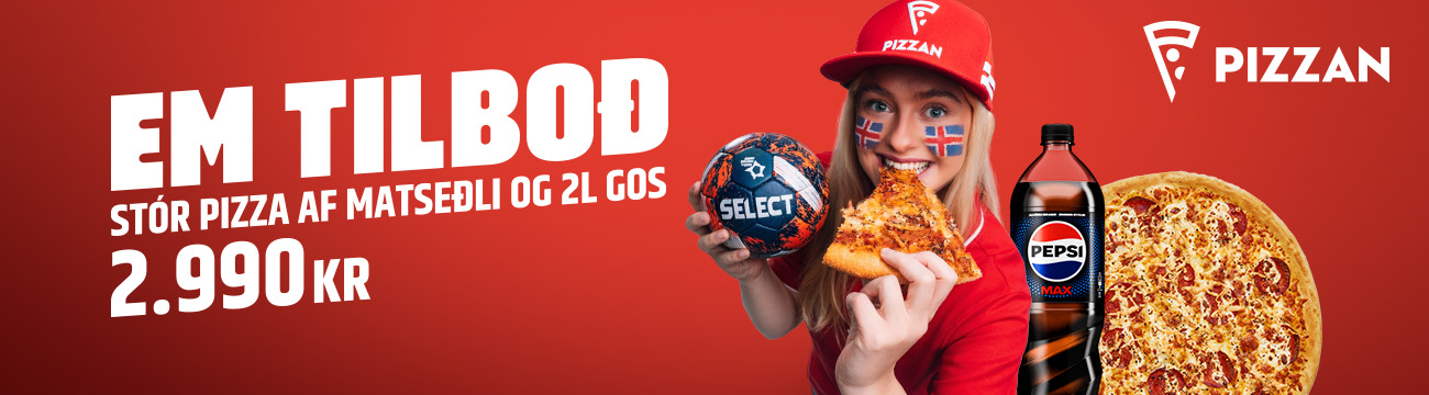 Pizzan- skipta í hinn 28. jan