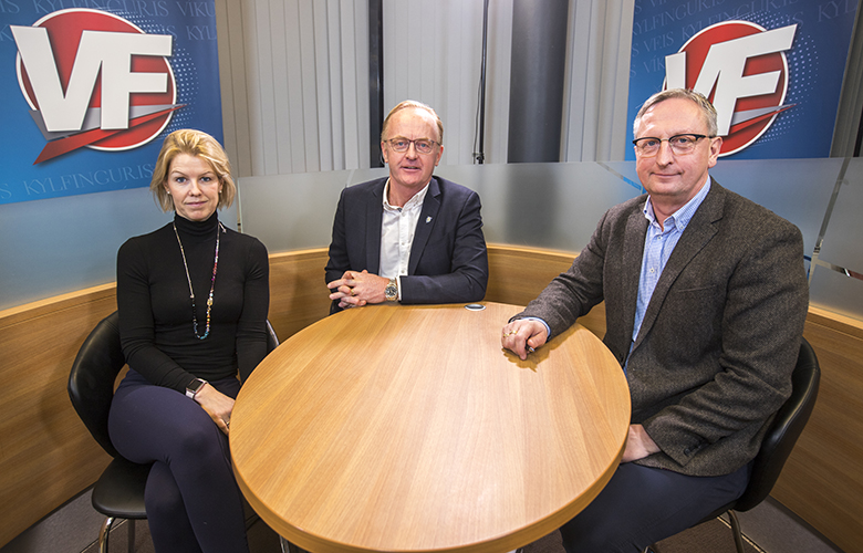 Vill starfa áfram sem bæjarstjóri