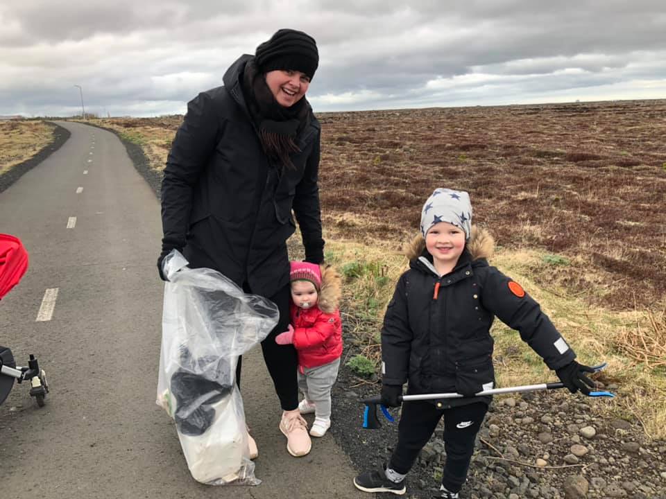 Plokkað í Reykjanesbæ á laugardag