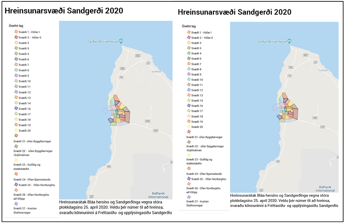 Stóri plokkdagurinn í Sandgerði og Garði á laugardag