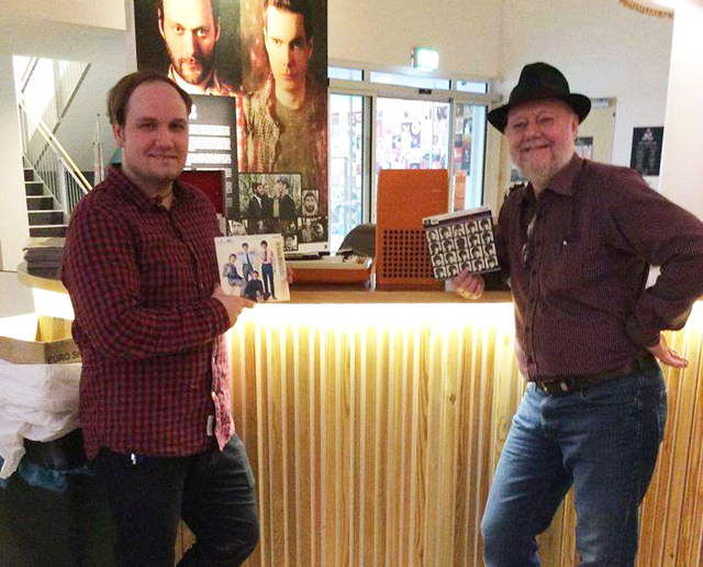 Hljómplötuklúbburinn hittist í Hljómahöll