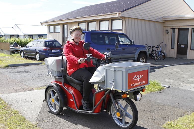 Pósturinn er að nútímavæðast