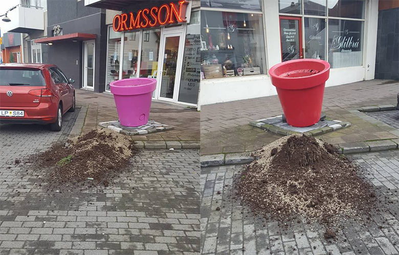 Vantar að ná í rassgatið á þeim sem gerði þetta