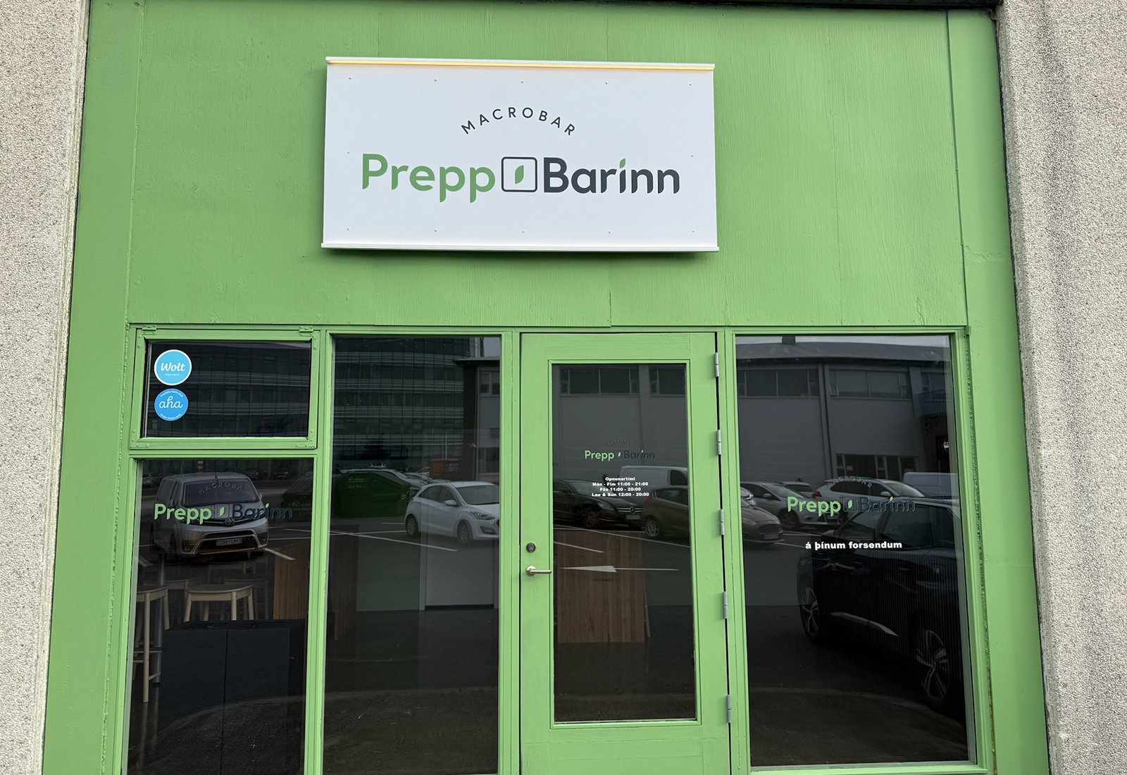 Preppbarinn býður upp á hollasta skyndibitann