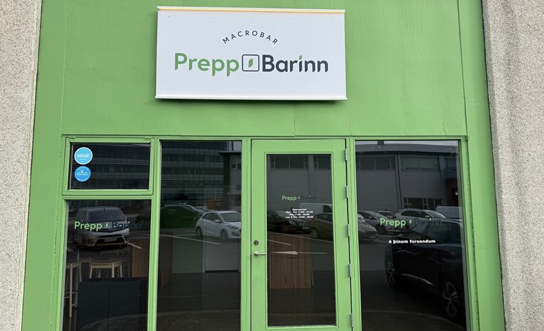 Preppbarinn býður upp á hollasta skyndibitann