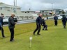 Góð tilþrif hjá eldri pútturum í Reykjanesbæ