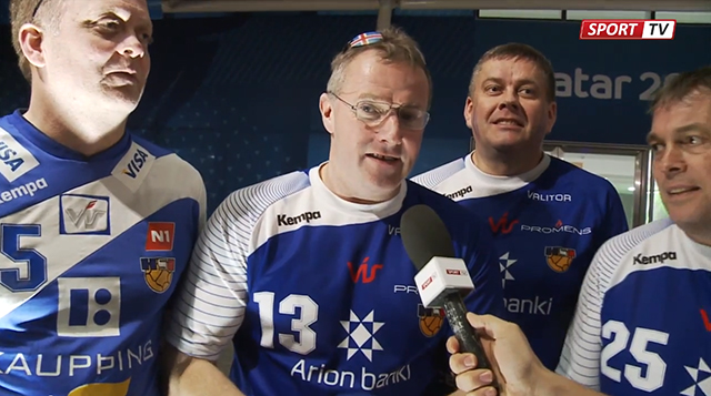 Fjórir harðir frá Suðurnesjum í Qatar