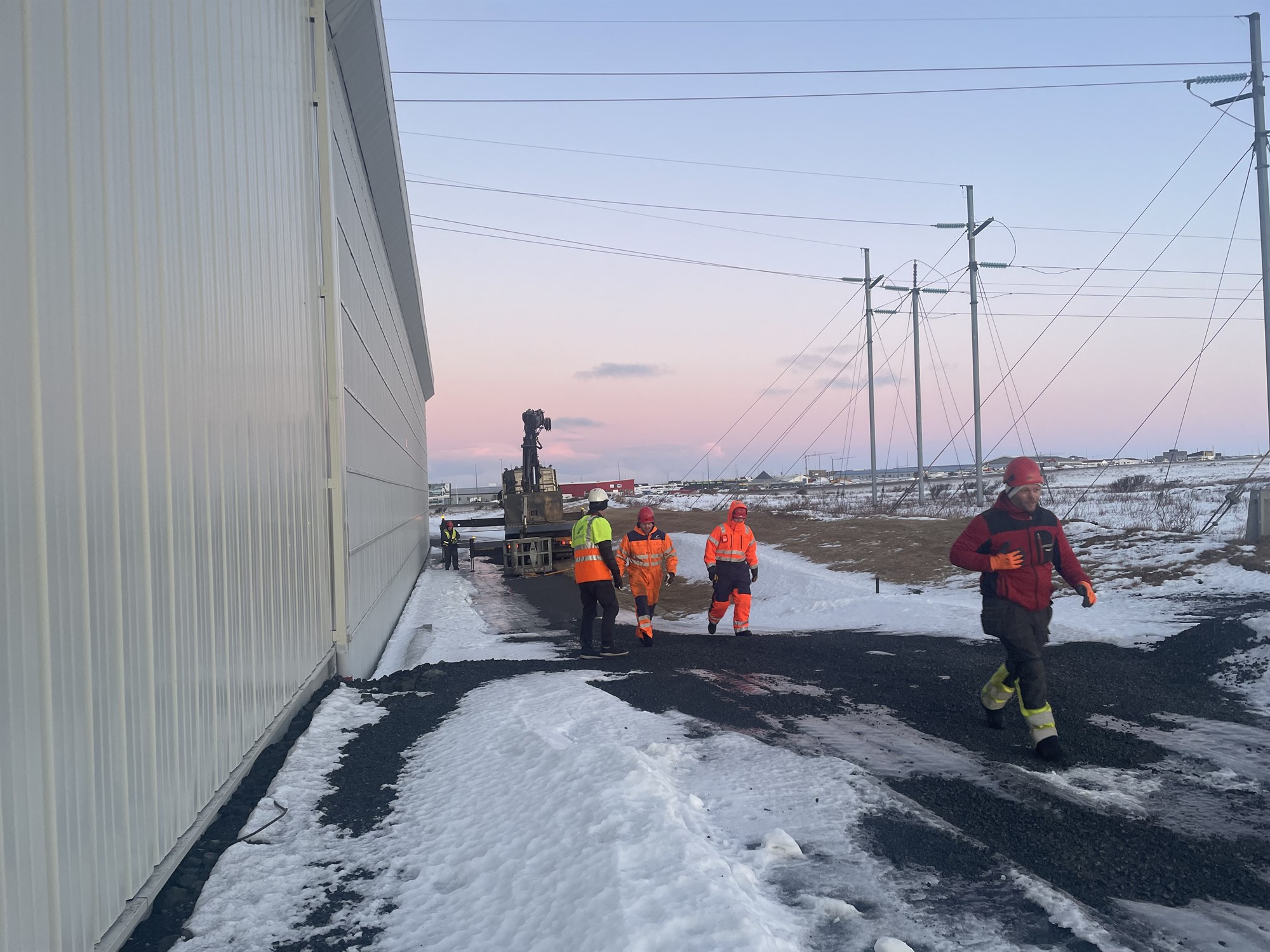 Stjórn HS Veitna segir ekki hægt að bíða með framkvæmdir við Suðurnesjalínu 2