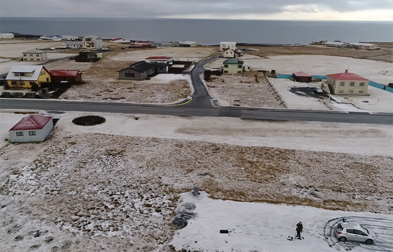 Fimm hross horfin sporlaust í Garði