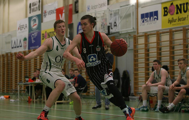 Frábært tækifæri fyrir mig til að bæta mig sem körfuboltamann
