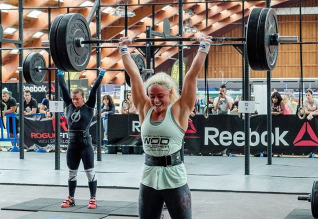 Ragnheiður Sara sú sjötta eftir fyrsta keppnisdag
