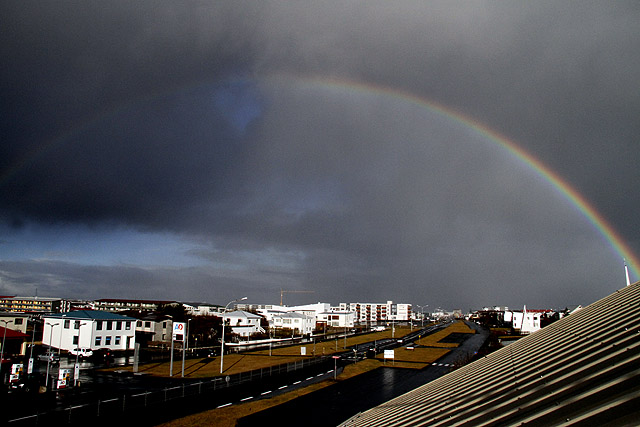 Regnbogatímabilið hafið