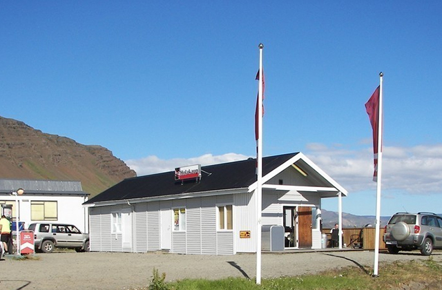 Frá Reykjanesbæ í verslunarrekstur á Reykhólum