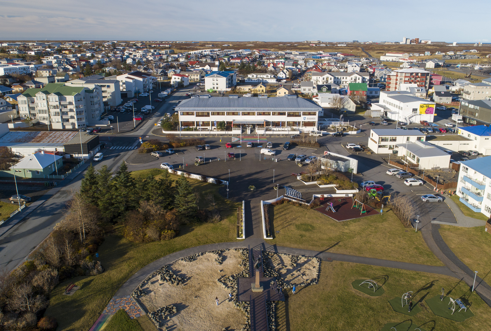 Aðgerðaáætlun vegna dvalar umsækjenda um alþjóðlega vernd