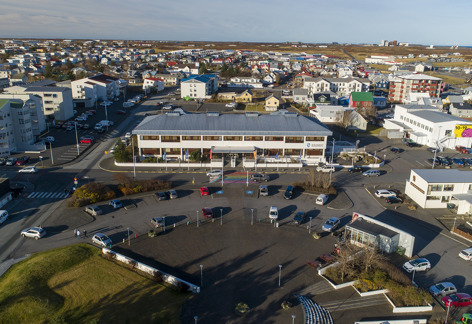 „Það er sóðalegt í Reykjanesbæ“