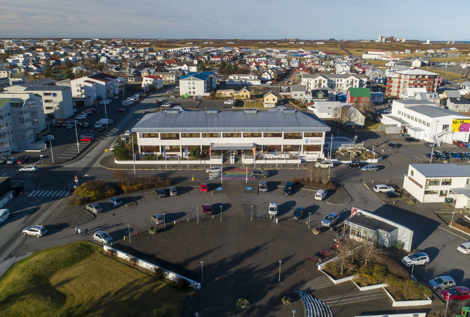 Stofnaður verði bílastæðasjóður í Reykjanesbæ