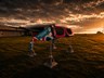 Almyrkvanum fagnað á fjórum stöðum í Reykjanesbæ