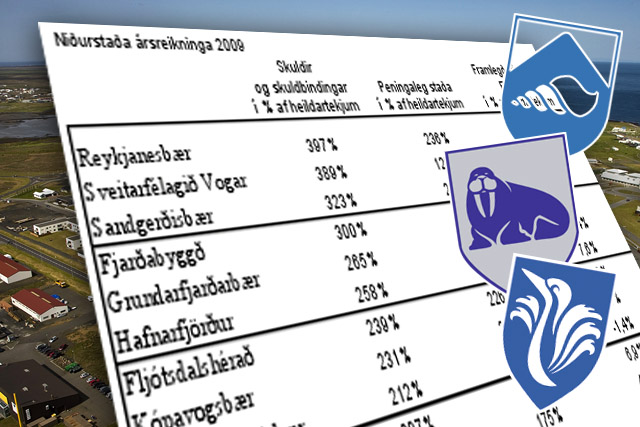 Reykjanesbær gagnrýnir útreikninga