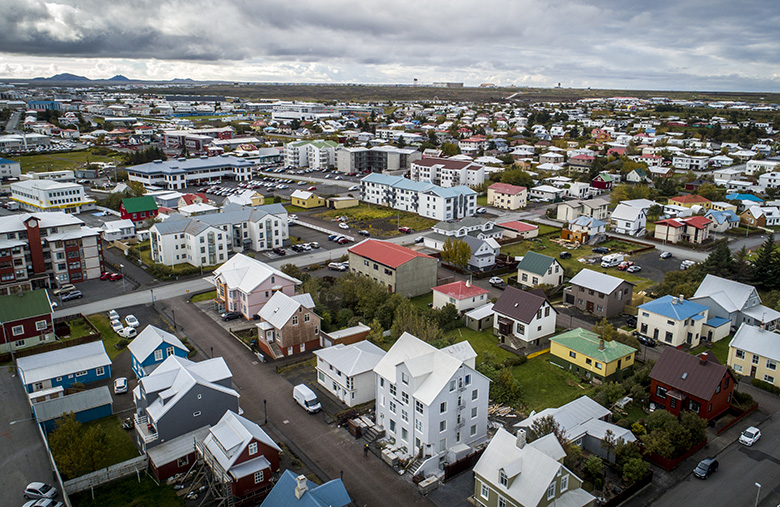 Vorhreinsun Reykjanesbæjar í næstu viku