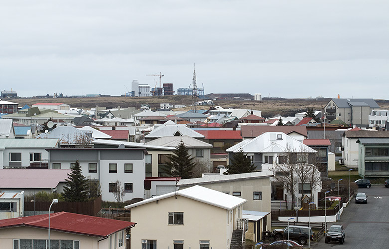 Íbúðum fækkaði en íbúum fjölgaði