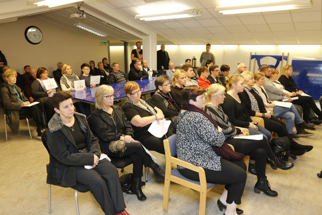 RNB: Sjálfstæðismenn mótmæla kjaraskerðingu starfsmanna